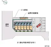 ★手数料０円★つくば市東新井 月極駐車場